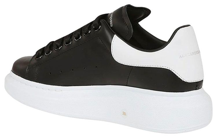 (WMNS) Alexander McQueen Oversized Platform Sneaker 'Black' 553770WHGP51070 sold by KicksCrew product image thumbnail 3