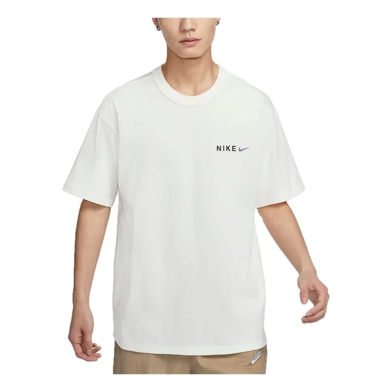 Nike Sportswear Premium Essentials T-Shirt (Asia Sizing) 'Sail' HF6172-133 sold by KicksCrew