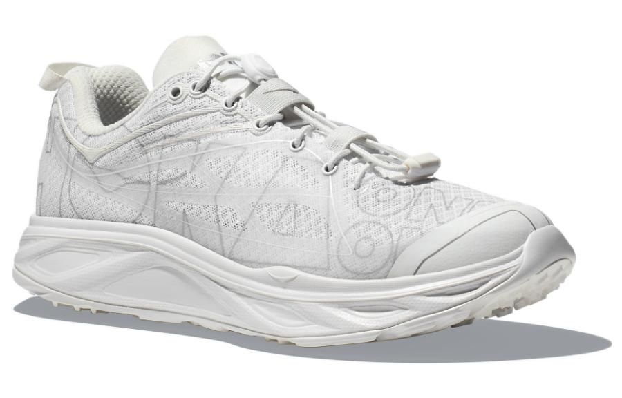 Hoka One One Huaka Origins 'White Grey' 1134452-WWH sold by KicksCrew product image thumbnail 3