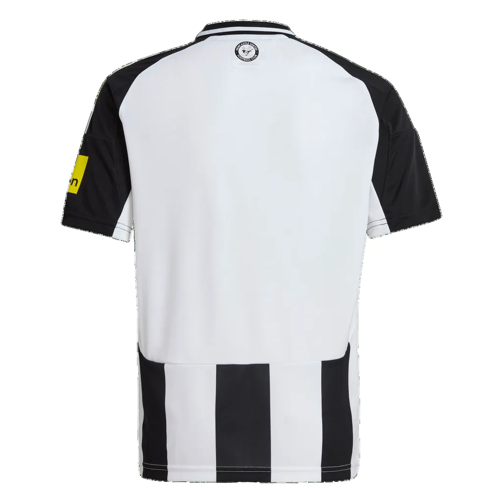 (GS) adidas Newcastle United FC 24/25 Home Jersey 'Black White' JX6515 sold by KicksCrew product image thumbnail 2
