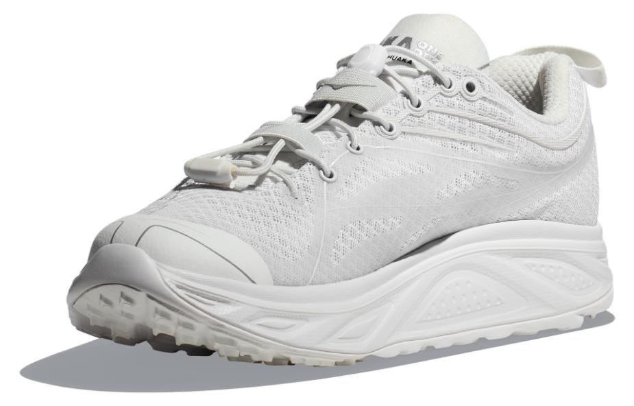 Hoka One One Huaka Origins 'White Grey' 1134452-WWH sold by KicksCrew product image thumbnail 4