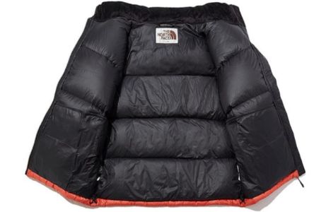 THE NORTH FACE Nuptse Puffer Jacket 'Multicolor' NJ1DL50J sold by KicksCrew