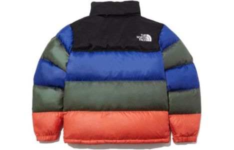 THE NORTH FACE Nuptse Puffer Jacket 'Multicolor' NJ1DL50J sold by KicksCrew
