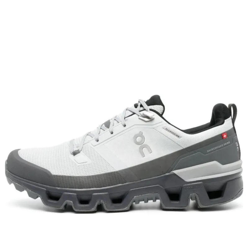 On Running Cloudwander Waterproof 'Glacier Eclipse Grey Black' 73.98279 sold by KicksCrew
