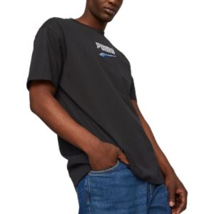 Puma Solid Regular Shirts 'Black' 620617-51 sold by KicksCrew