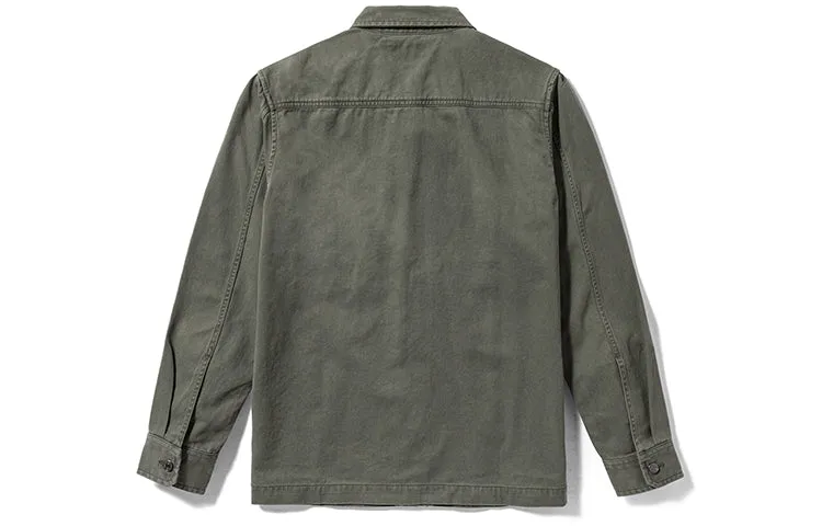 Timberland Double Patched Pockets Shirt 'Olive Green' A42K5-A58 sold by KicksCrew product image thumbnail 2