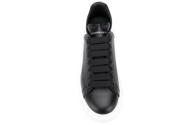 (WMNS) Alexander McQueen Oversized Platform Sneaker 'Black' 553770WHGP51070 sold by KicksCrew product image thumbnail 5