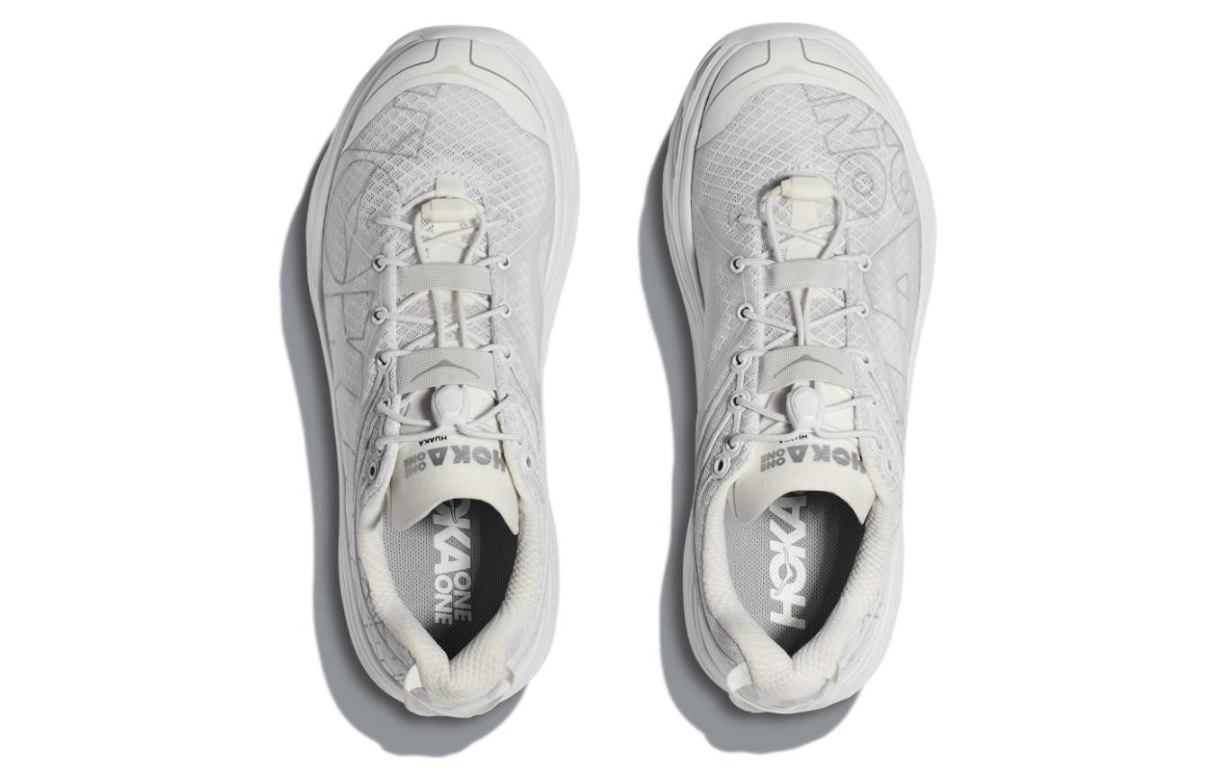 Hoka One One Huaka Origins 'White Grey' 1134452-WWH sold by KicksCrew product image thumbnail 5