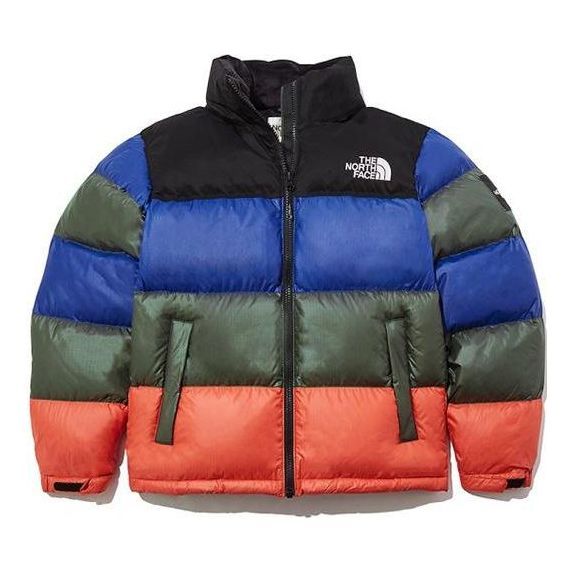 THE NORTH FACE Nuptse Puffer Jacket 'Multicolor' NJ1DL50J sold by KicksCrew