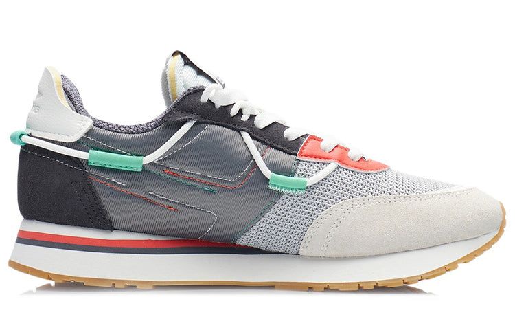 Li-Ning Smash Star 'Grey White' AGCR329-5 sold by KicksCrew product image thumbnail 2