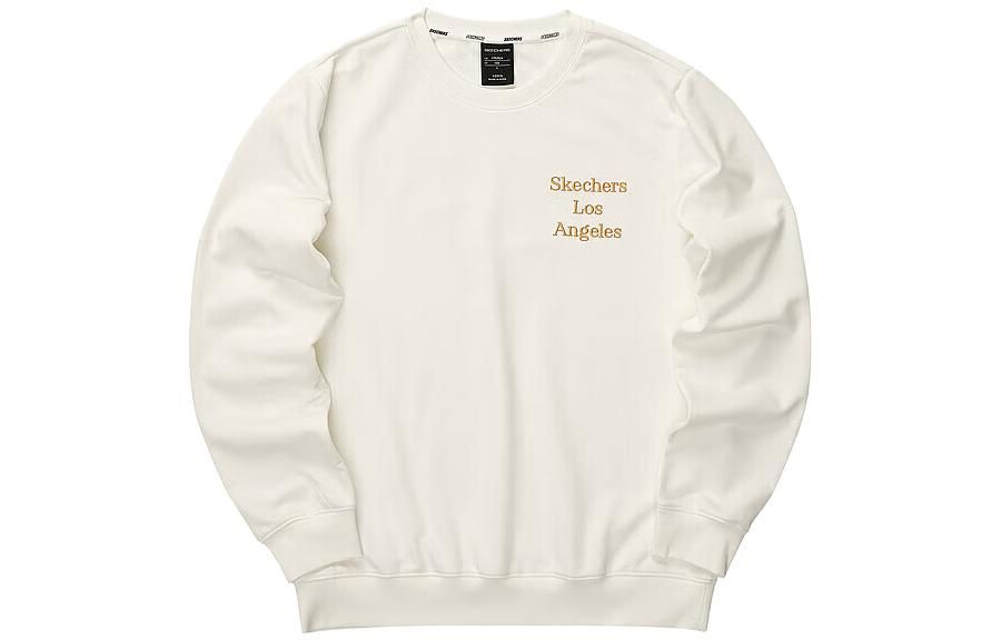 Skechers Letter Printed Sweater 'White Red' L421U159-0074 sold by KicksCrew product image thumbnail 2