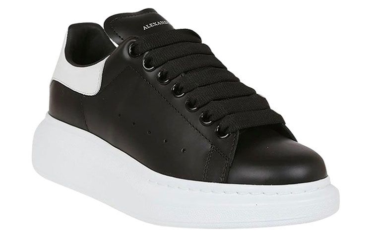 (WMNS) Alexander McQueen Oversized Platform Sneaker 'Black' 553770WHGP51070 sold by KicksCrew product image thumbnail 2