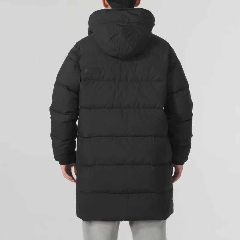 Puma Padded Down Coat 'Black' 625614-01 sold by KicksCrew product image thumbnail 3