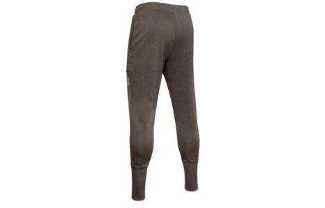 Under Armour Baseline Fleece Pants 'Brown' 1343008-250 sold by KicksCrew