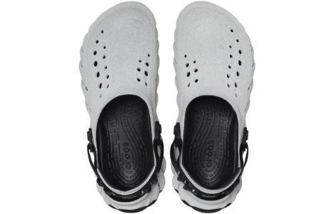 Crocs Echo Clog 'Black Reflective' 208795-0WN sold by KicksCrew