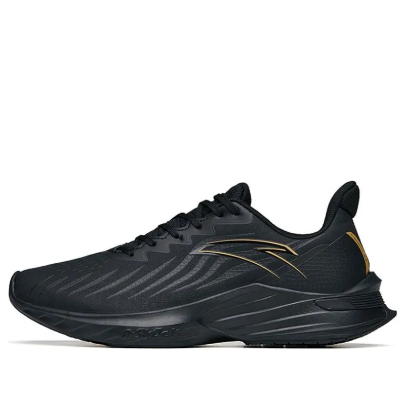 ANTA Poison 1 Low Sneakers 'Black' 112215520-9 sold by KicksCrew