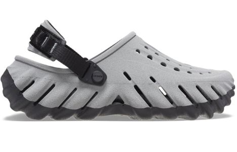 Crocs Echo Clog 'Black Reflective' 208795-0WN sold by KicksCrew