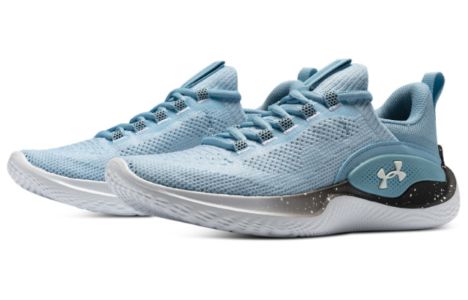 (WMNS) Under Armour Flow Dynamic 'Blizzard White' 3026107-400 sold by KicksCrew