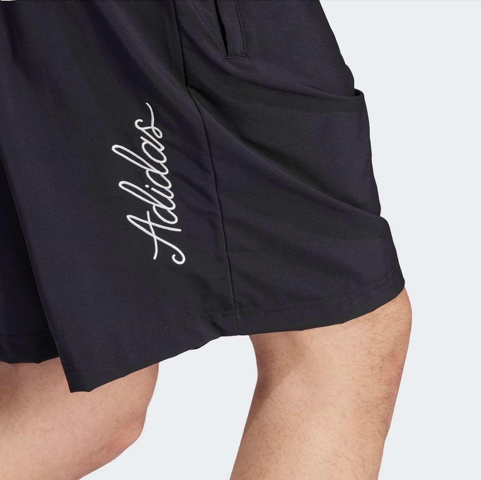 adidas Scribble Shorts 'Black' IJ6446 sold by KicksCrew product image thumbnail 2
