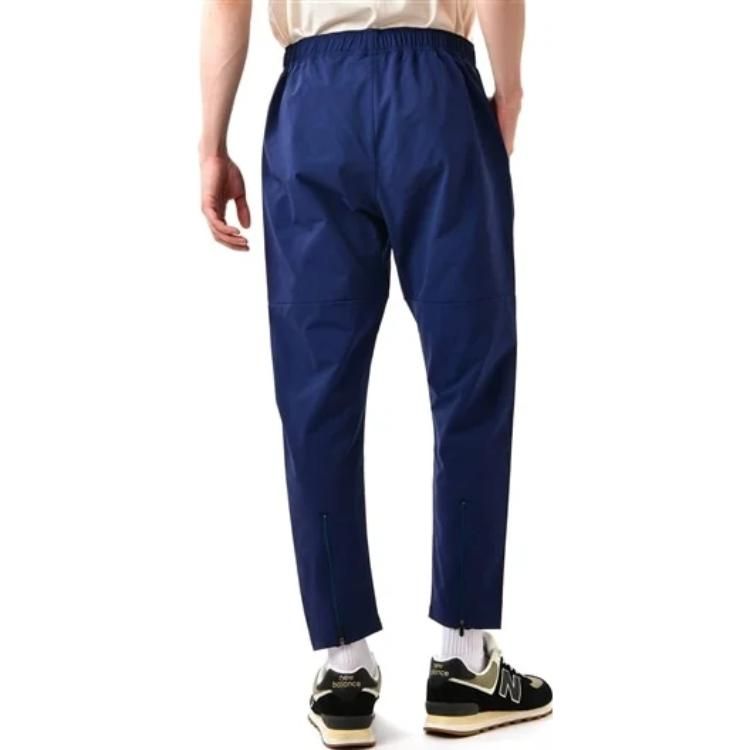 New Balance Black Out Collection Stretch Woven Pants 'Navy' AMP25210-NV sold by KicksCrew product image thumbnail 4