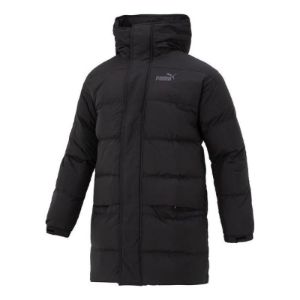 Puma Padded Down Coat 'Black' 625614-01 sold by KicksCrew