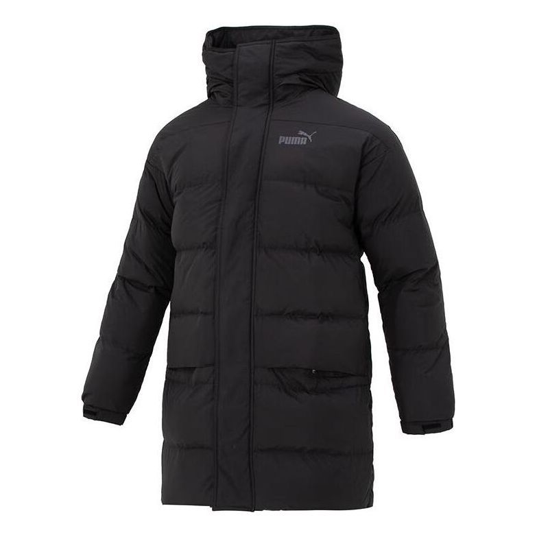 Puma Padded Down Coat 'Black' 625614-01 sold by KicksCrew