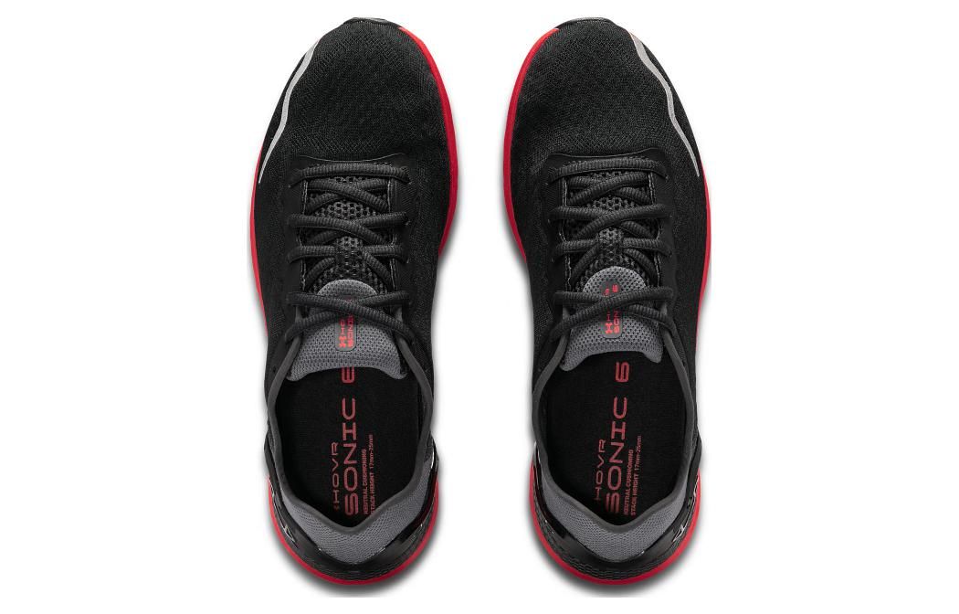 Under Armour HOVR Sonic 4 Sneakers 'Colorshift - Black Fireball' 3026121-107 sold by KicksCrew product image thumbnail 4