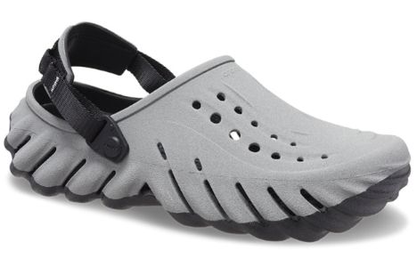 Crocs Echo Clog 'Black Reflective' 208795-0WN sold by KicksCrew