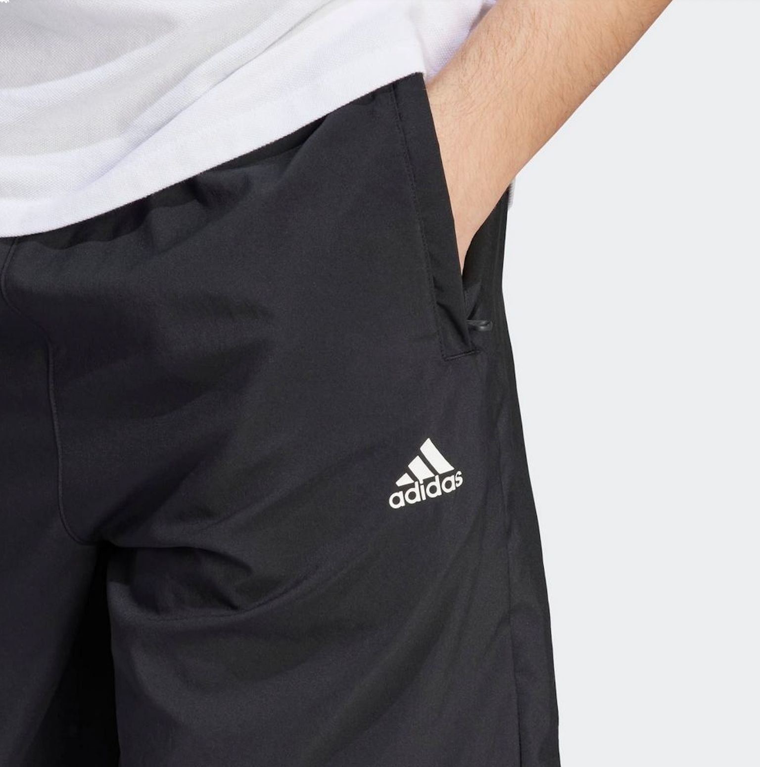 adidas Scribble Shorts 'Black' IJ6446 sold by KicksCrew product image thumbnail 3