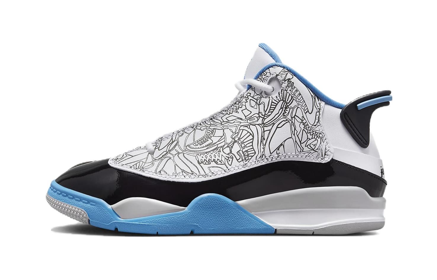 (PS) Air Jordan Dub Zero 'Legend Blue' DV1359-114 sold by KicksCrew product image thumbnail 2