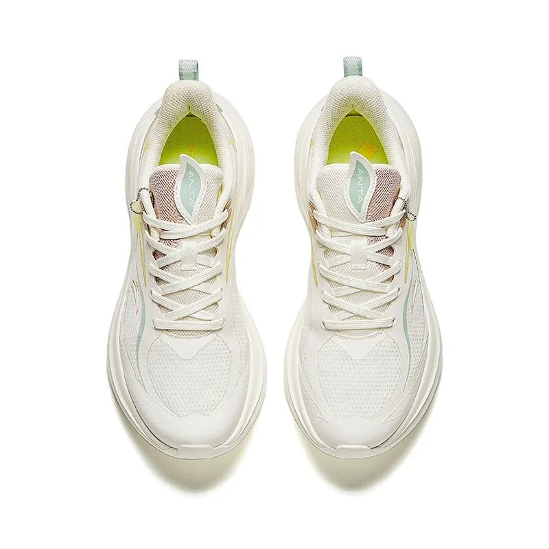 (WMNS) ANTA Leaf 3 'White Beige Green' 922355557-1 sold by KicksCrew product image thumbnail 3