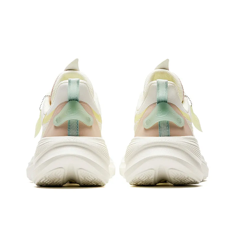 (WMNS) ANTA Leaf 3 'White Beige Green' 922355557-1 sold by KicksCrew product image thumbnail 4