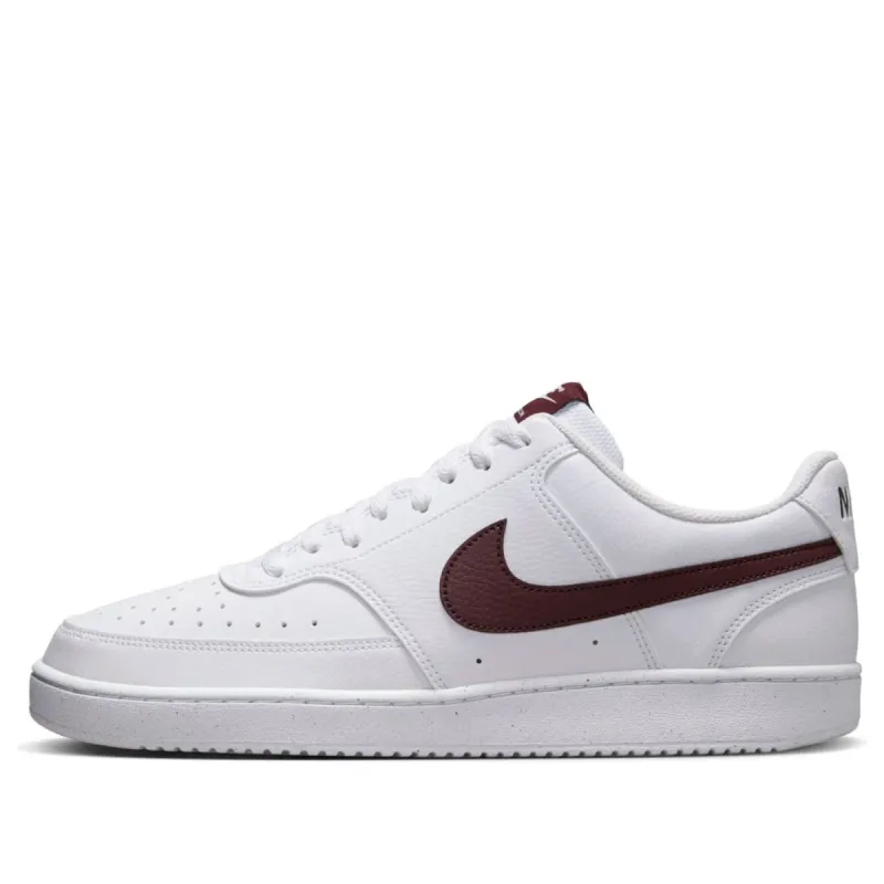 Nike Court Vision Low Next Nature 'White Burgundy Crush' DH2987-113 sold by KicksCrew