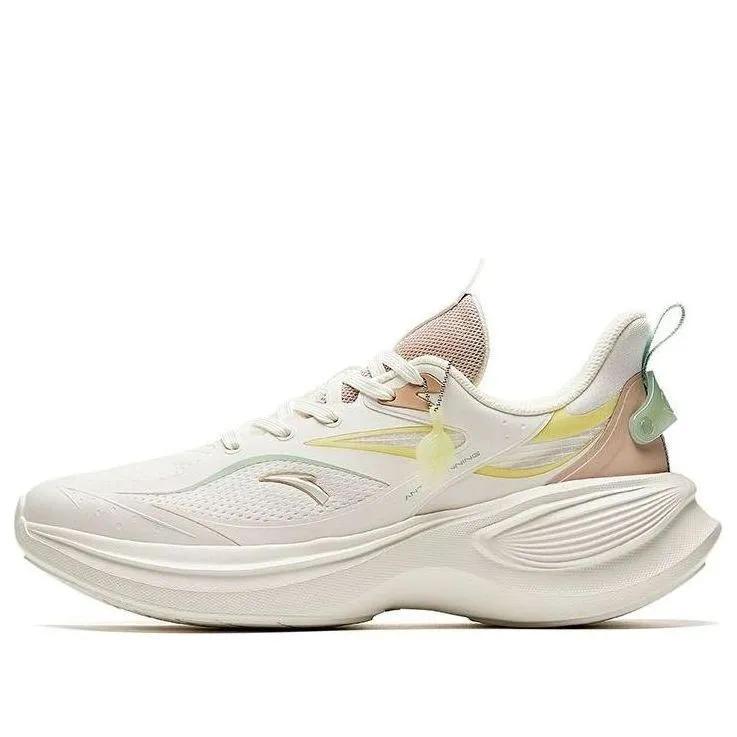 (WMNS) ANTA Leaf 3 'White Beige Green' 922355557-1 sold by KicksCrew