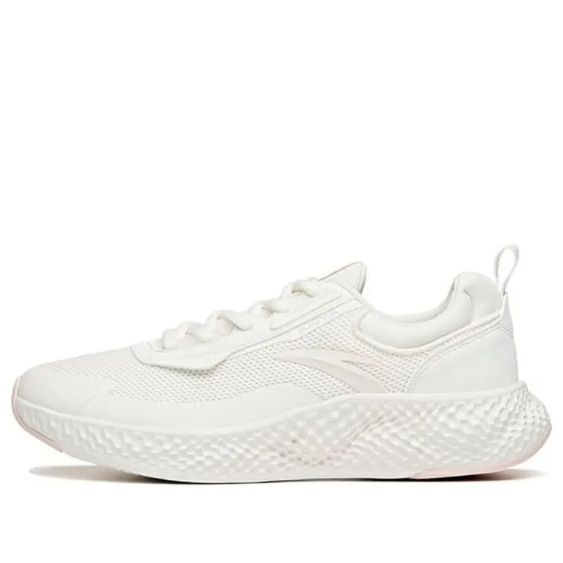 (WMNS) ANTA Running Series Sneakers 'White' 122115536S-2 sold by KicksCrew
