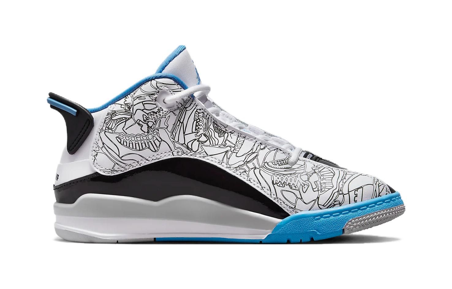 (PS) Air Jordan Dub Zero 'Legend Blue' DV1359-114 sold by KicksCrew product image thumbnail 3