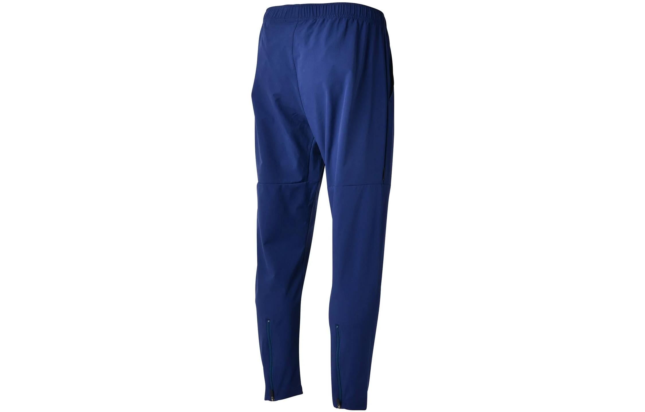 New Balance Black Out Collection Stretch Woven Pants 'Navy' AMP25210-NV sold by KicksCrew product image thumbnail 2