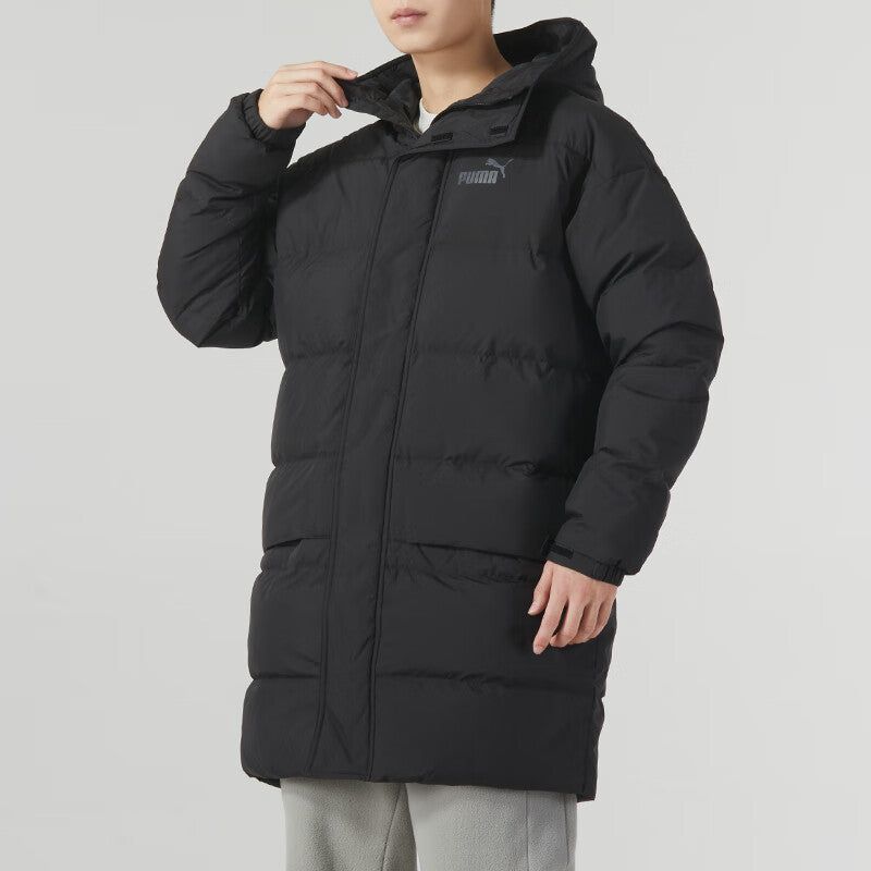 Puma Padded Down Coat 'Black' 625614-01 sold by KicksCrew product image thumbnail 4