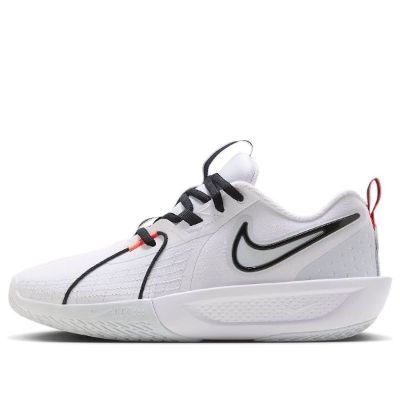(GS) Nike Air Zoom G.T. Cut 3 'White Black' FD7033-100 sold by KicksCrew