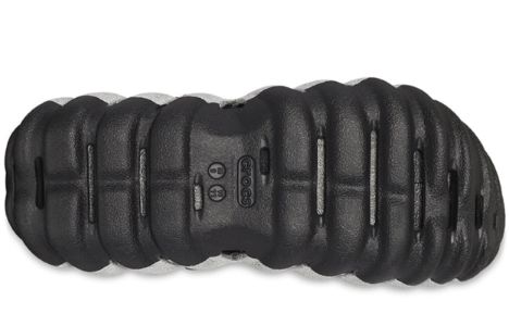 Crocs Echo Clog 'Black Reflective' 208795-0WN sold by KicksCrew