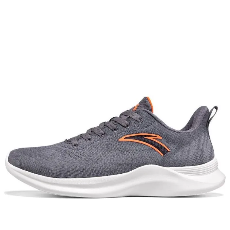 ANTA Running Series Sneakers 'Deep Grey Orange' 912335502-4 sold by KicksCrew