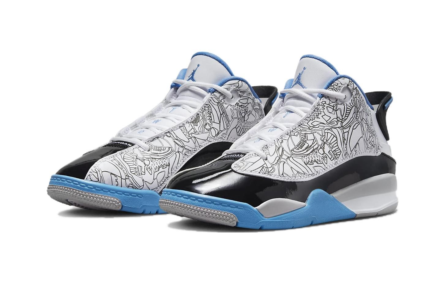 (PS) Air Jordan Dub Zero 'Legend Blue' DV1359-114 sold by KicksCrew product image thumbnail 4