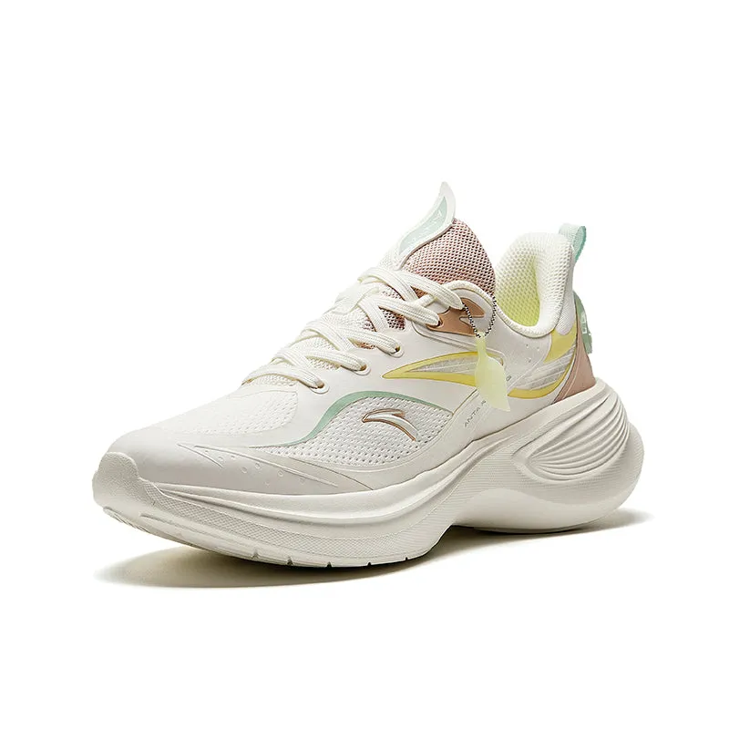 (WMNS) ANTA Leaf 3 'White Beige Green' 922355557-1 sold by KicksCrew product image thumbnail 2