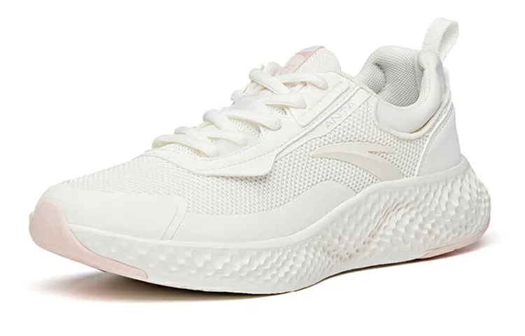 (WMNS) ANTA Running Series Sneakers 'White' 122115536S-2 sold by KicksCrew product image thumbnail 2