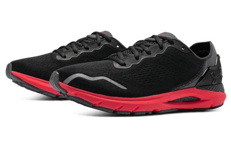 Under Armour HOVR Sonic 4 Sneakers 'Colorshift - Black Fireball' 3026121-107 sold by KicksCrew product image thumbnail 3