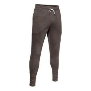 Under Armour Baseline Fleece Pants 'Brown' 1343008-250 sold by KicksCrew