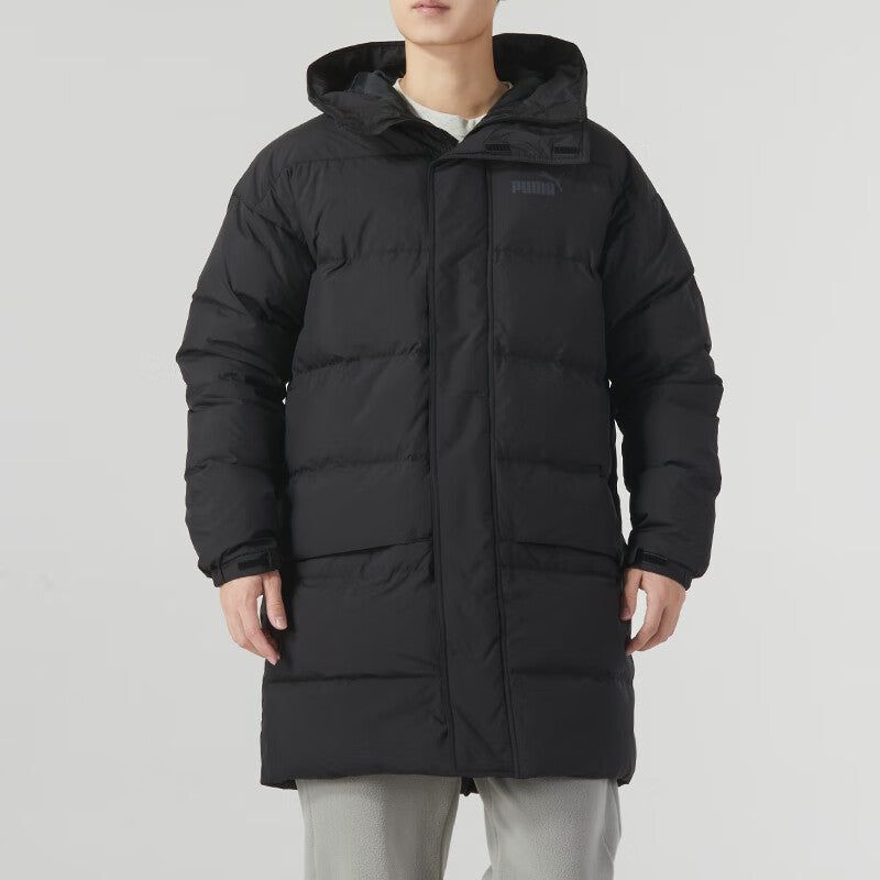 Puma Padded Down Coat 'Black' 625614-01 sold by KicksCrew product image thumbnail 2