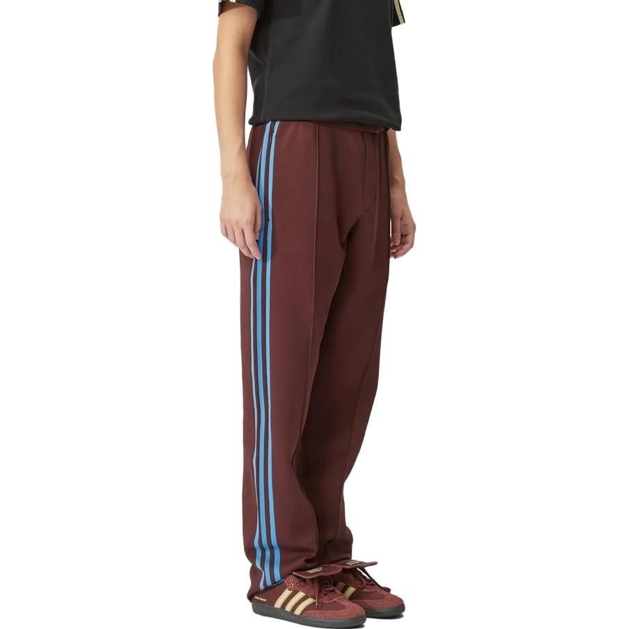 adidas x Wales Bonner Knit Track Pants 'Mystery Brown' IT9787 sold by KicksCrew product image thumbnail 3