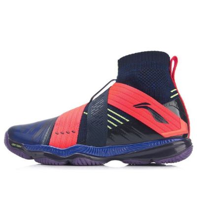 Li-Ning Ranger 4.0 High 'Blue Red' AYAP015-4 sold by KicksCrew