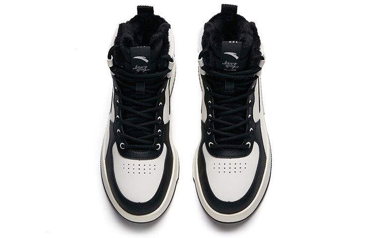 (WMNS) ANTA Life Series High-Top Casual Skate Shoes 'White Black' 922148911-2 sold by KicksCrew product image thumbnail 3